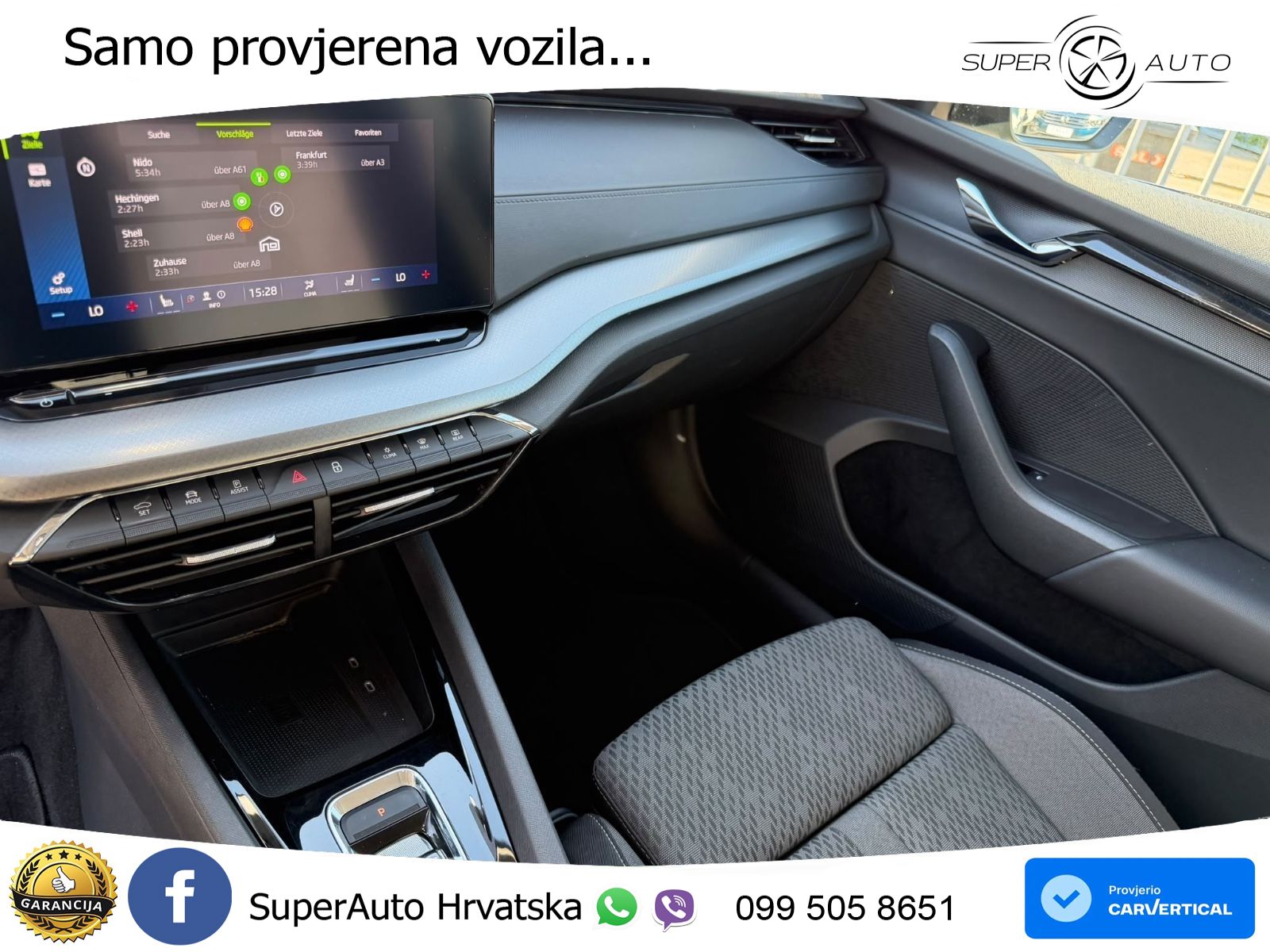 Škoda Octavia Combi 2.0 TDI (150 KS) DSG LED+GR SJED+ACC