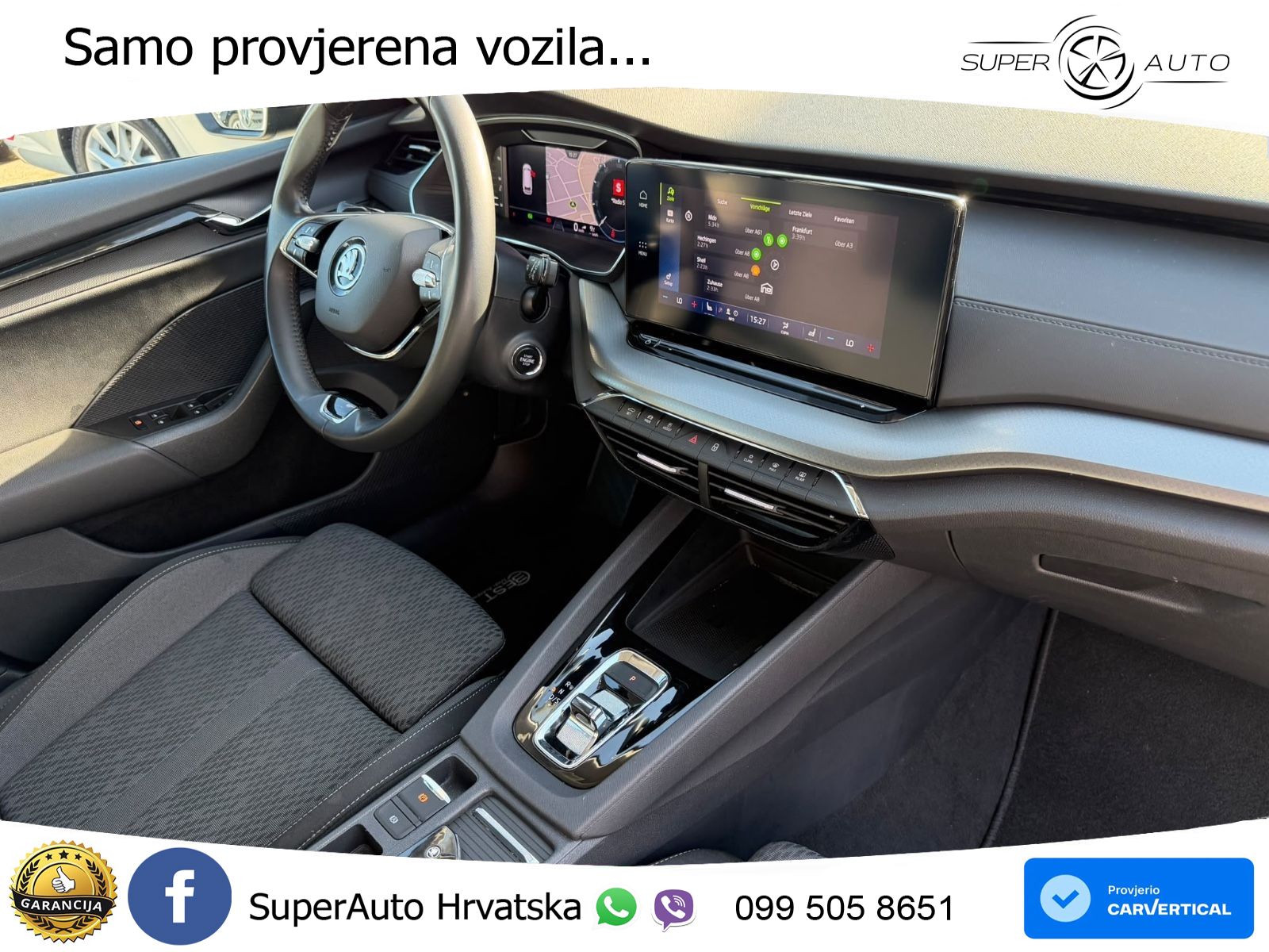 Škoda Octavia Combi 2.0 TDI (150 KS) DSG LED+GR SJED+ACC