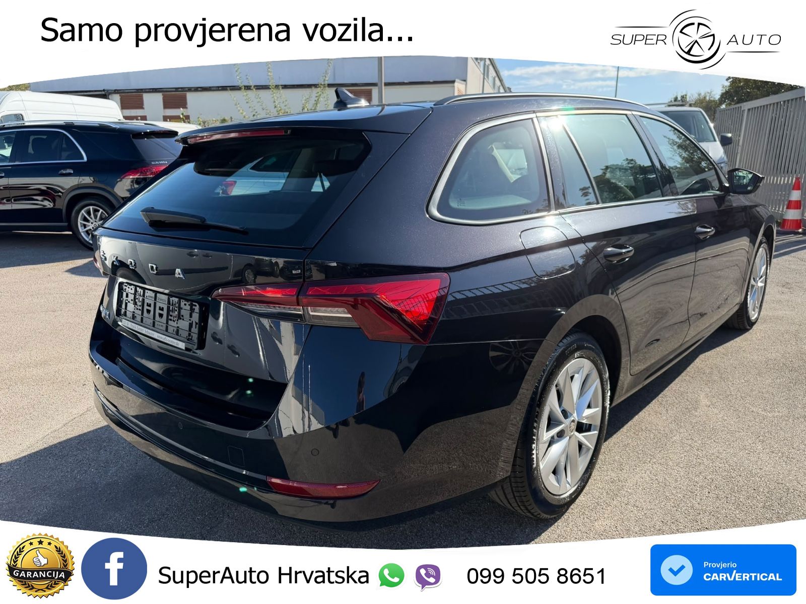 Škoda Octavia Combi 2.0 TDI (150 KS) DSG LED+GR SJED+ACC