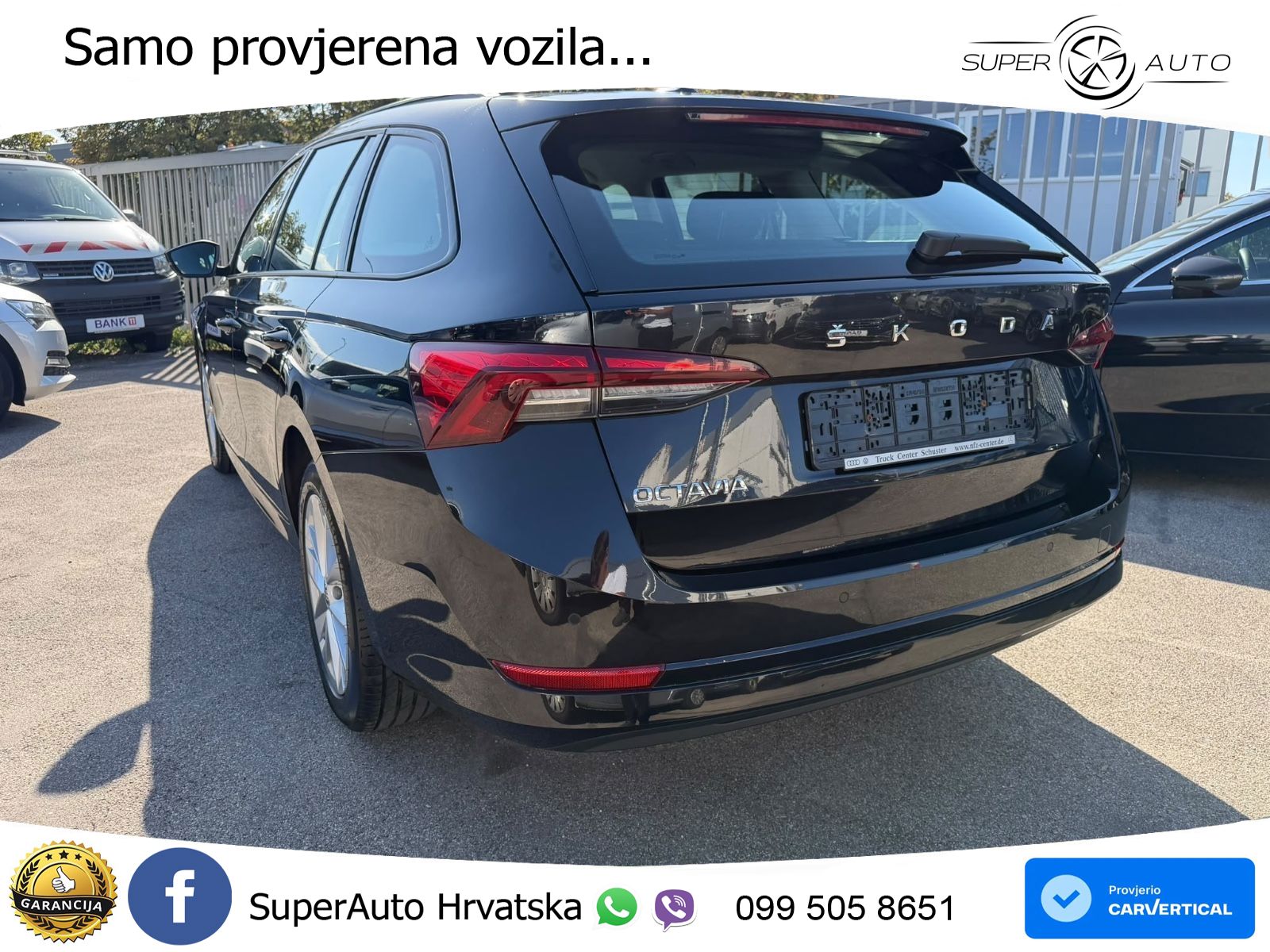 Škoda Octavia Combi 2.0 TDI (150 KS) DSG LED+GR SJED+ACC