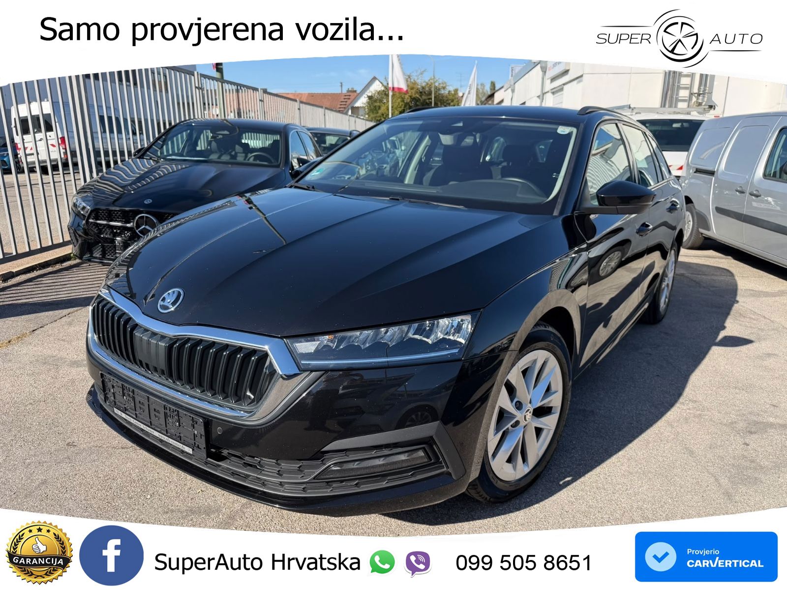 Škoda Octavia Combi 2.0 TDI (150 KS) DSG LED+GR SJED+ACC