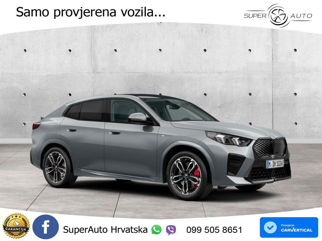 BMW iX2 66.5 kWh (313 KS) xDrive30 M Sport LED+GR SJED+ACC