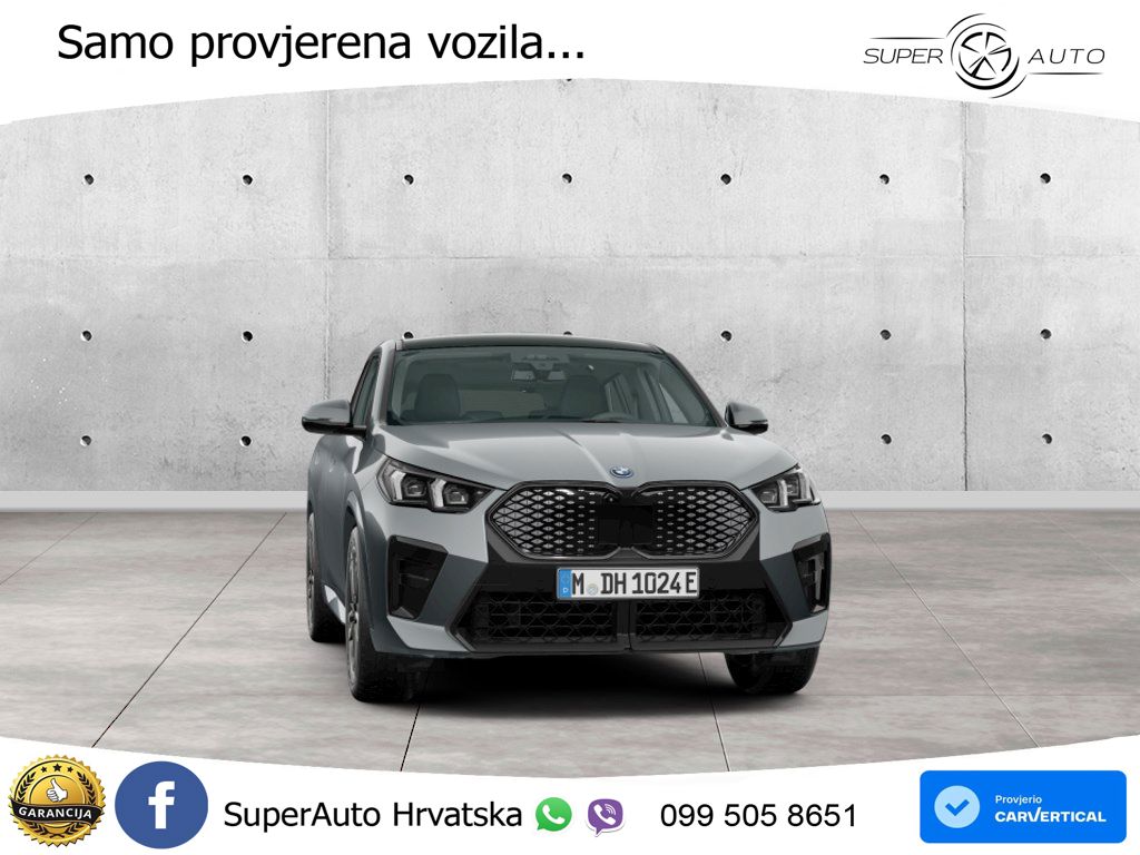 BMW iX2 66.5 kWh (313 KS) xDrive30 M Sport LED+GR SJED+ACC