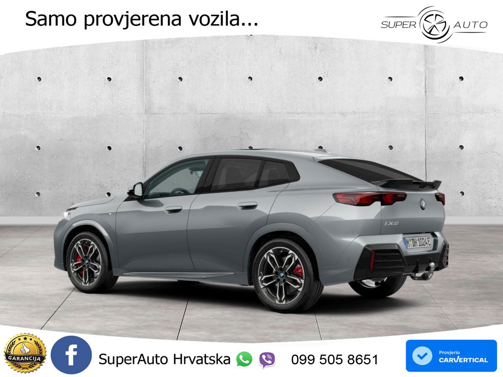 BMW iX2 66.5 kWh (313 KS) xDrive30 M Sport LED+GR SJED+ACC