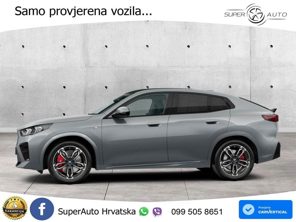 BMW iX2 66.5 kWh (313 KS) xDrive30 M Sport LED+GR SJED+ACC