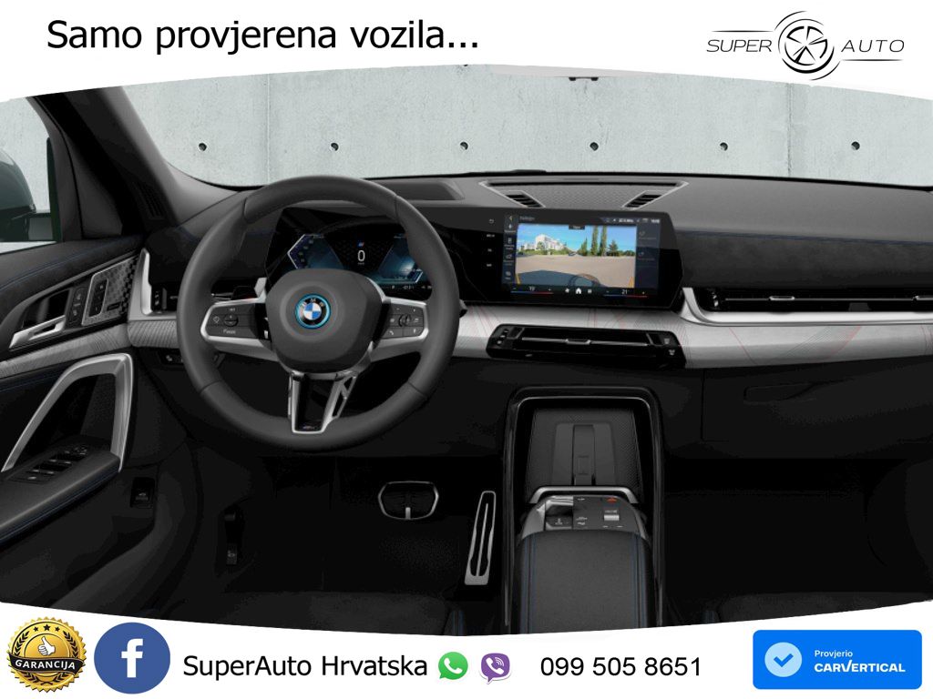 BMW iX2 66.5 kWh (313 KS) xDrive30 M Sport LED+GR SJED+ACC