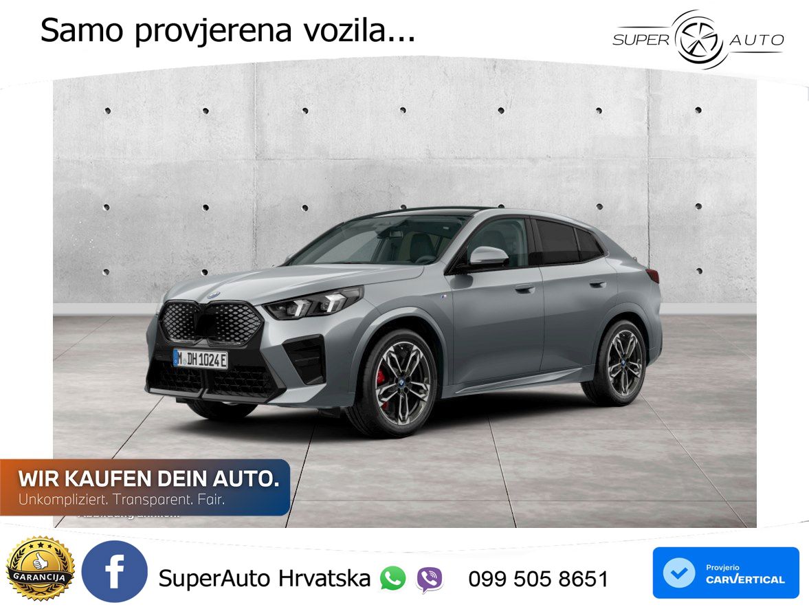 BMW iX2 66.5 kWh (313 KS) xDrive30 M Sport LED+GR SJED+ACC
