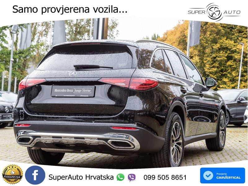 Mercedes GLC 220d (197 KS) 4MATIC 9G-TRONIC Avantgarde