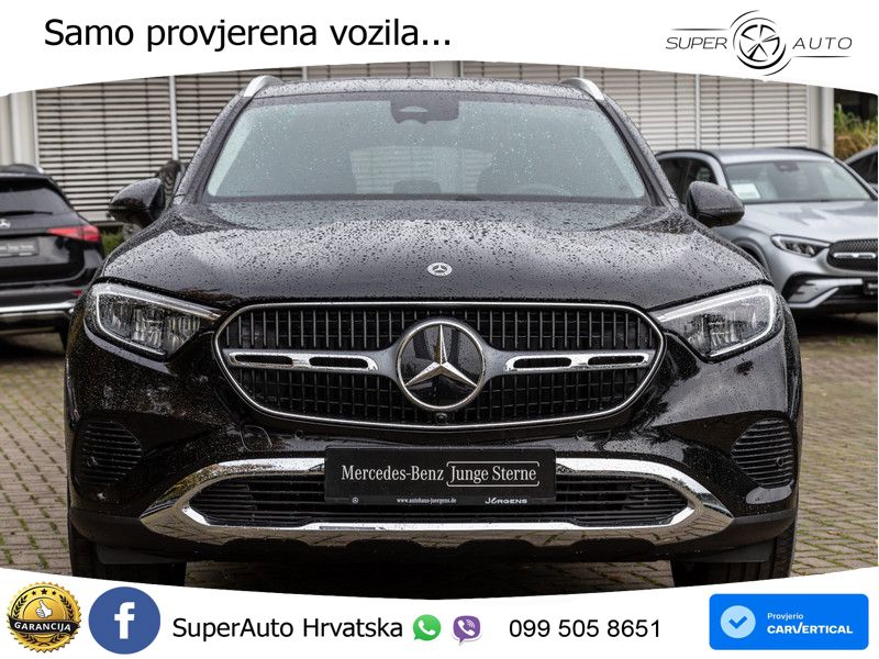 Mercedes GLC 220d (197 KS) 4MATIC 9G-TRONIC Avantgarde