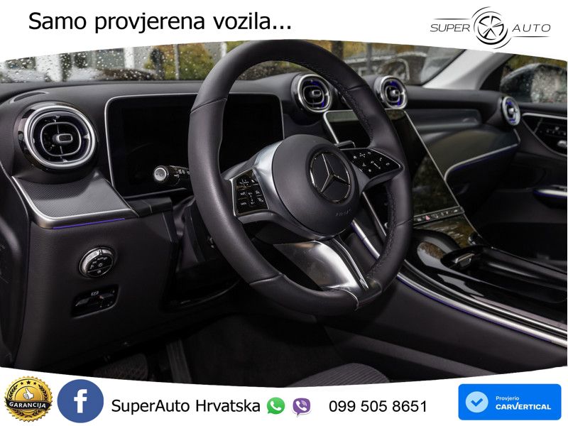Mercedes GLC 220d (197 KS) 4MATIC 9G-TRONIC Avantgarde