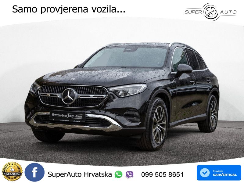 Mercedes GLC 220d (197 KS) 4MATIC 9G-TRONIC Avantgarde