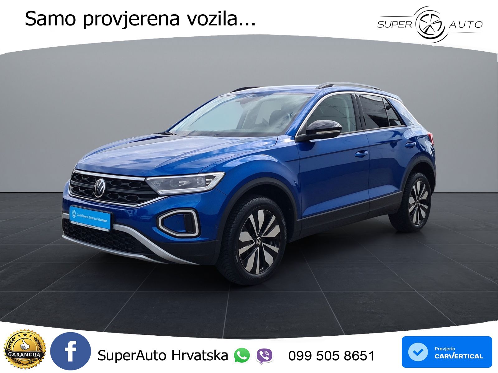Volkswagen T-Roc 1.5 TSI (150 KS) DSG LED+GR SJED+ACC