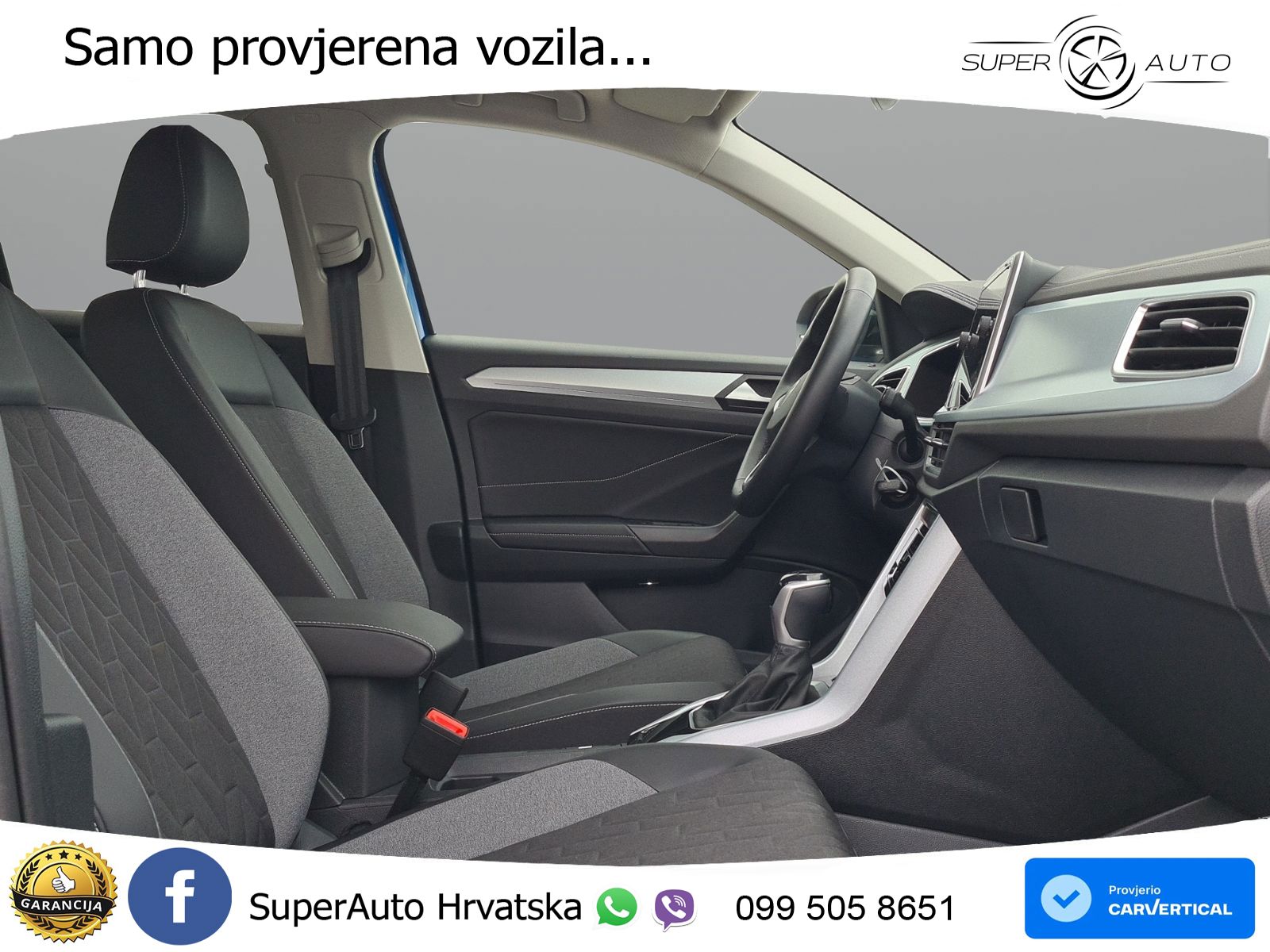 Volkswagen T-Roc 1.5 TSI (150 KS) DSG LED+GR SJED+ACC