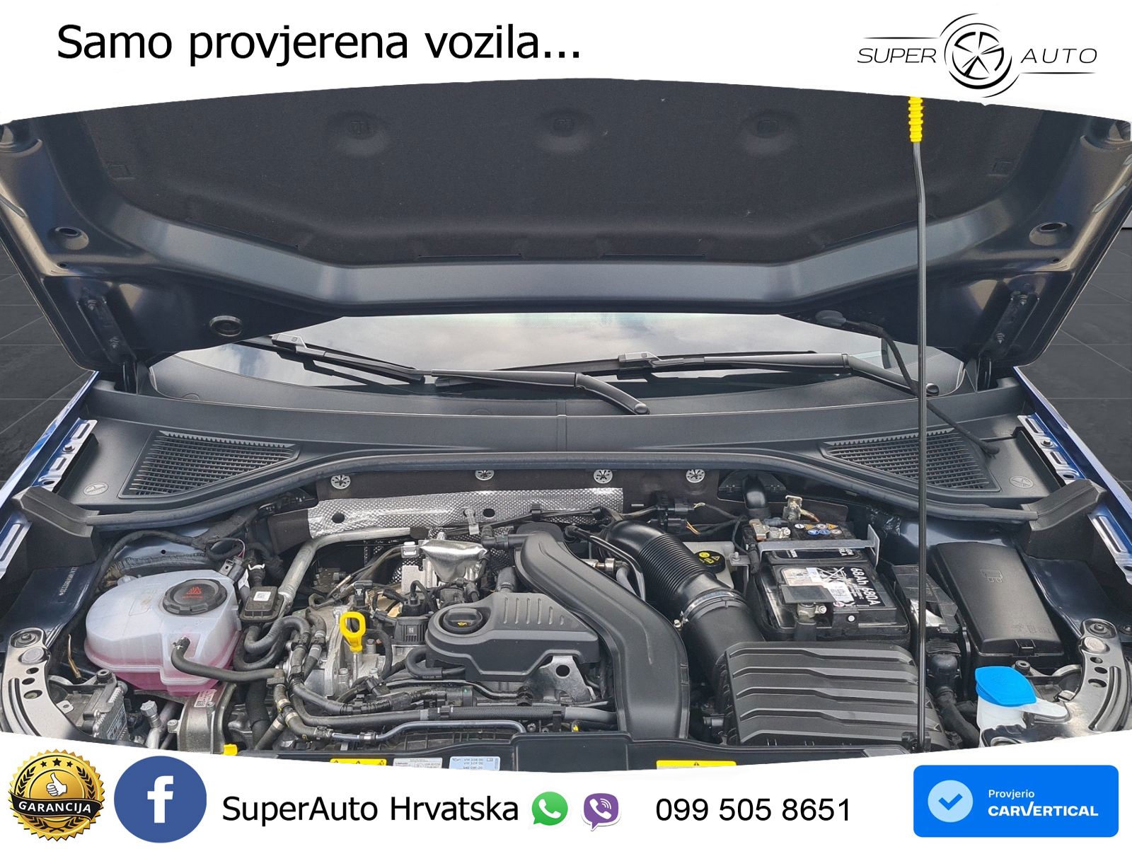 Volkswagen T-Roc 1.5 TSI (150 KS) DSG LED+GR SJED+ACC