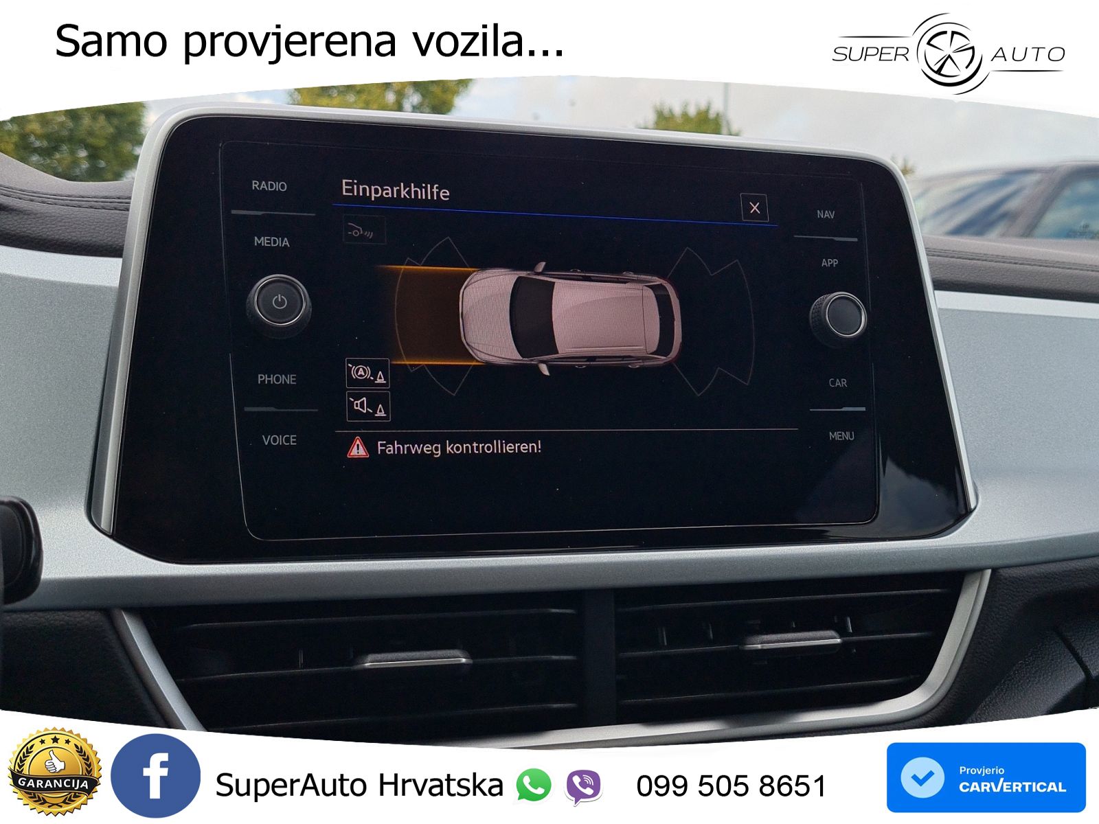Volkswagen T-Roc 1.5 TSI (150 KS) DSG LED+GR SJED+ACC