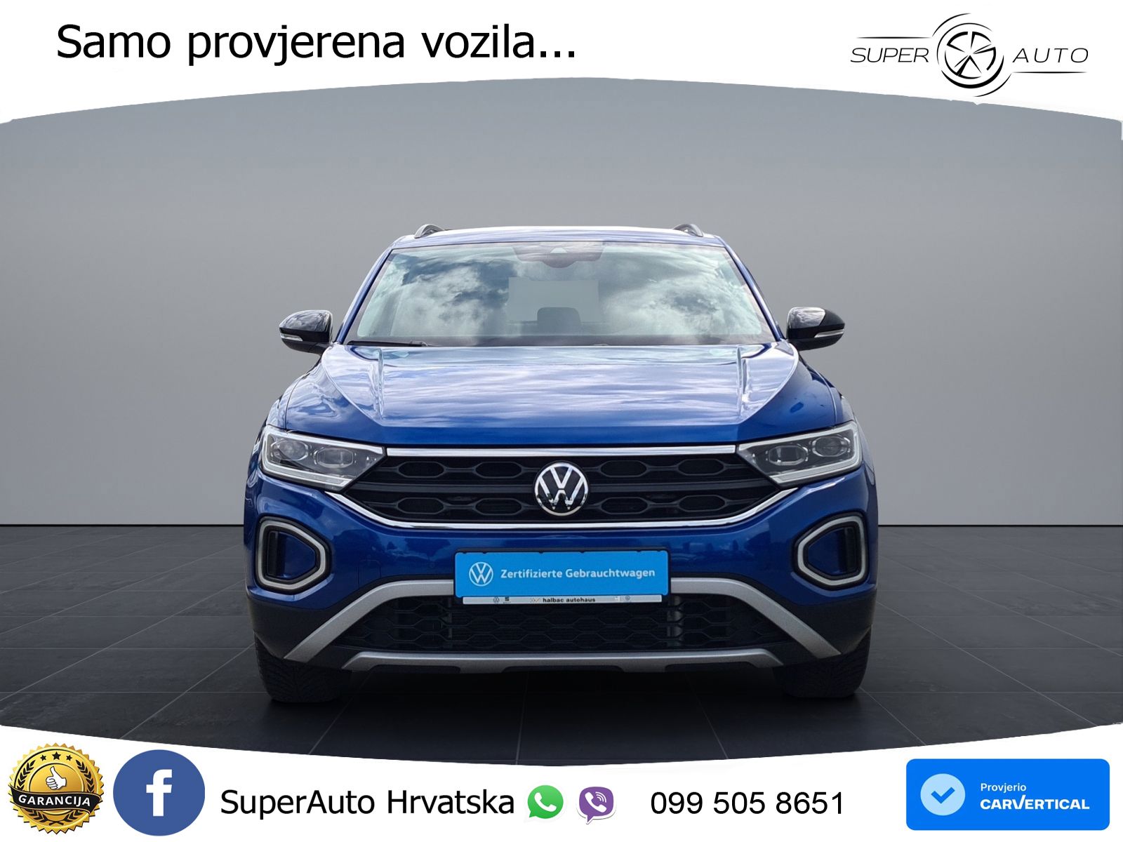 Volkswagen T-Roc 1.5 TSI (150 KS) DSG LED+GR SJED+ACC