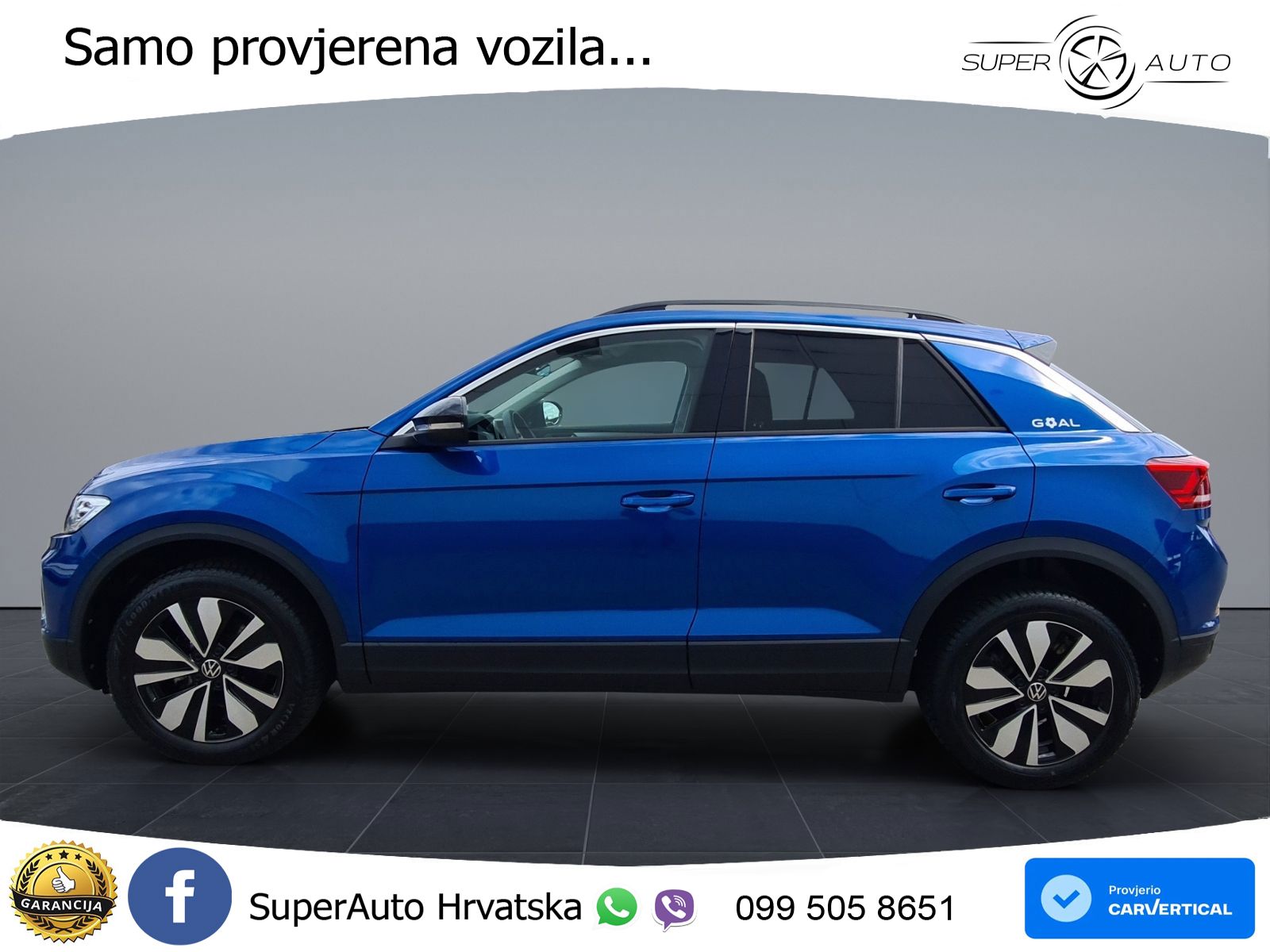 Volkswagen T-Roc 1.5 TSI (150 KS) DSG LED+GR SJED+ACC