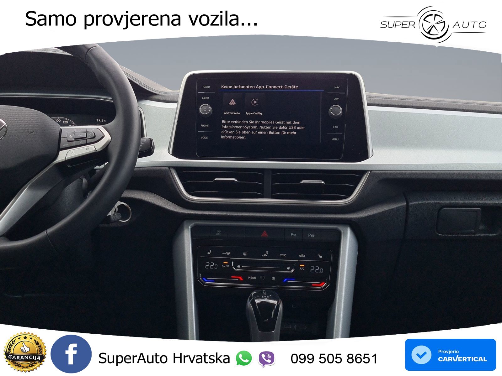 Volkswagen T-Roc 1.5 TSI (150 KS) DSG LED+GR SJED+ACC