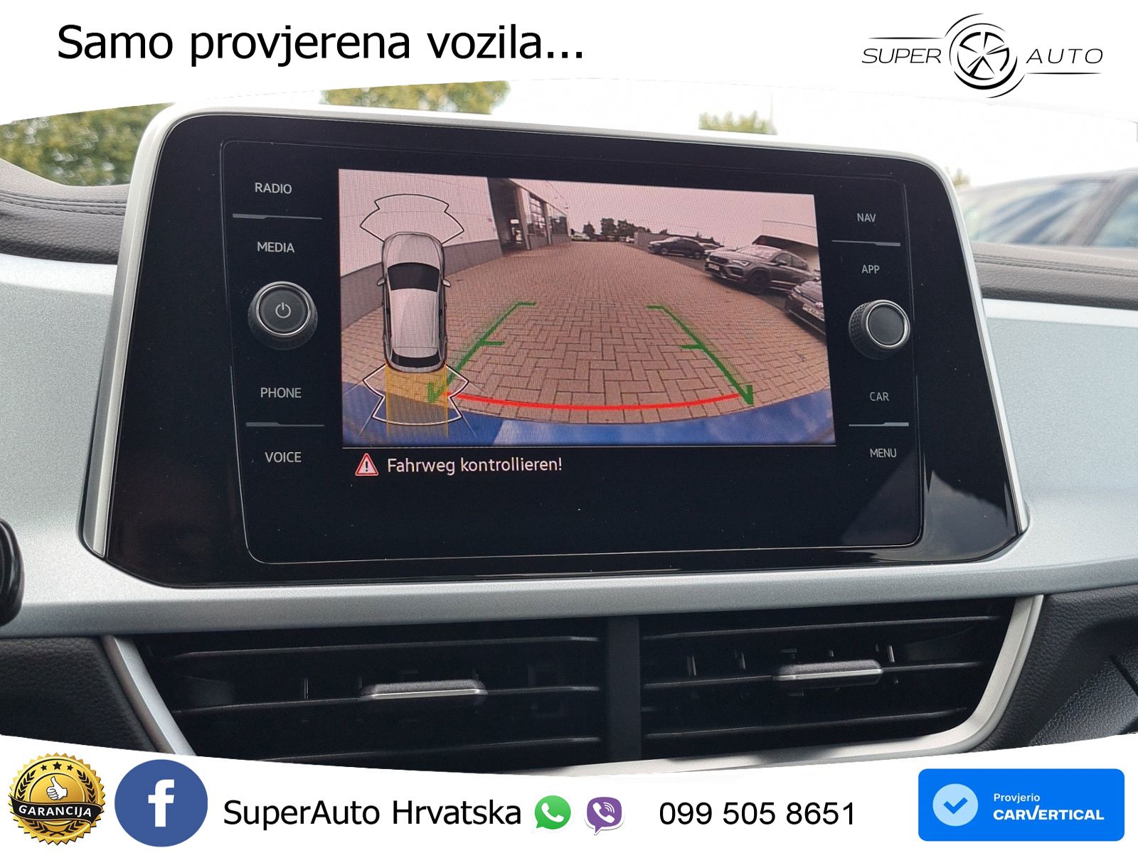 Volkswagen T-Roc 1.5 TSI (150 KS) DSG LED+GR SJED+ACC
