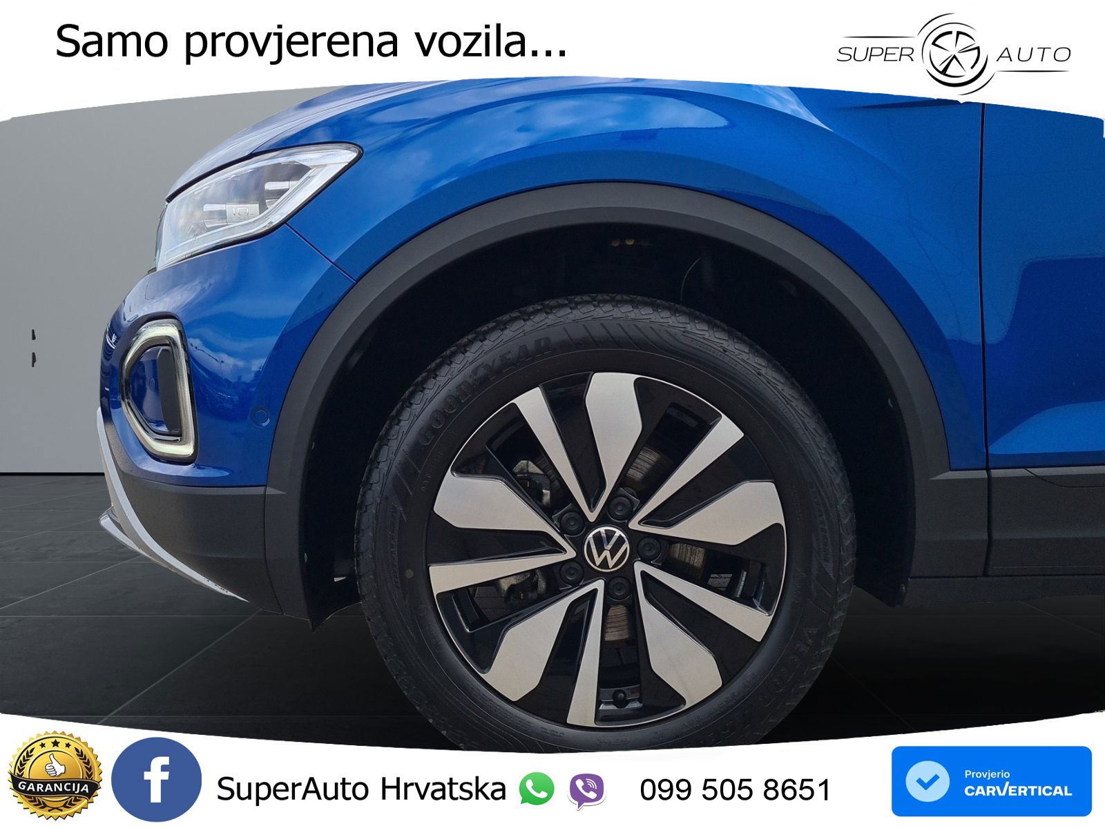 Volkswagen T-Roc 1.5 TSI (150 KS) DSG LED+GR SJED+ACC