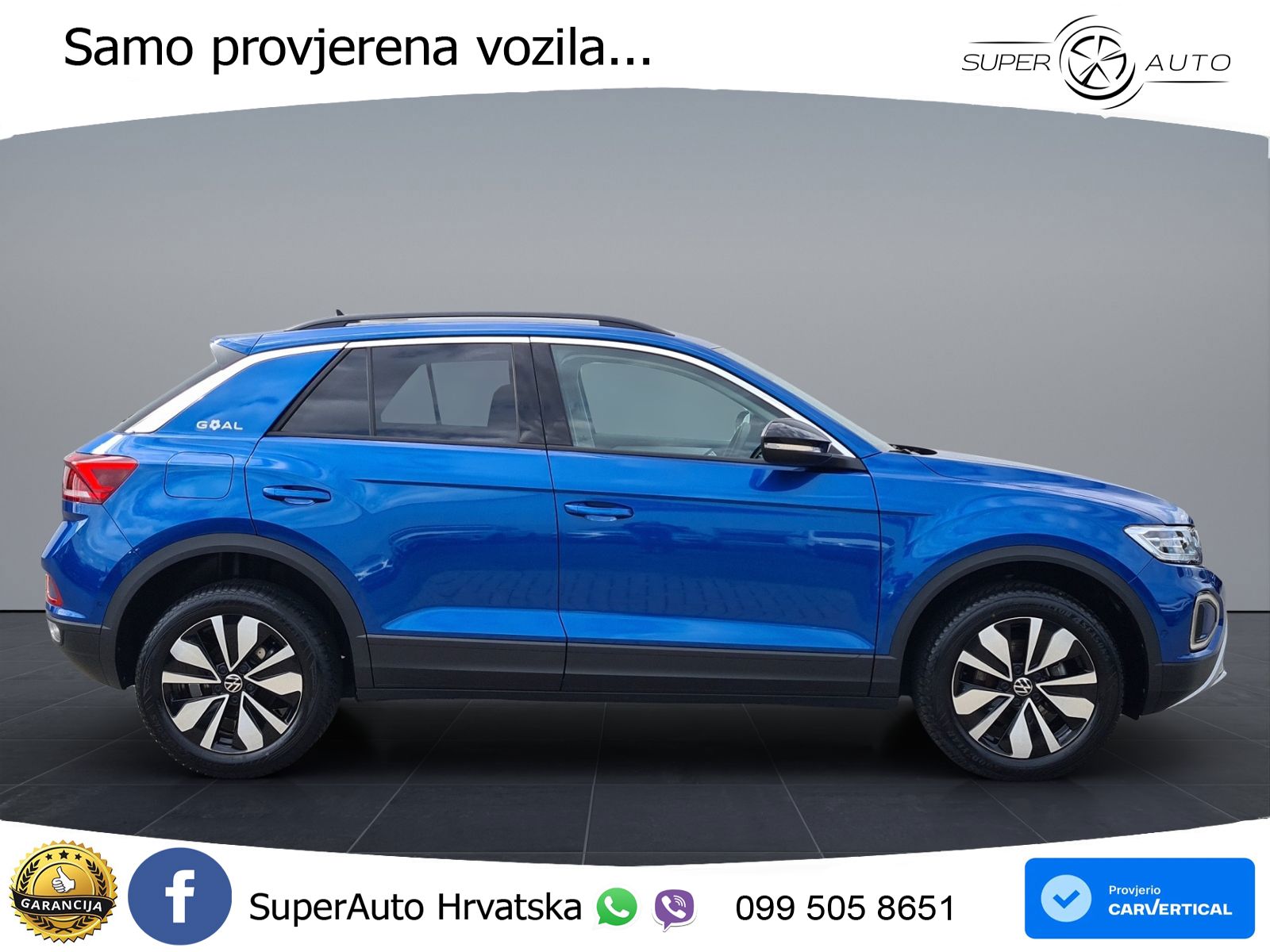 Volkswagen T-Roc 1.5 TSI (150 KS) DSG LED+GR SJED+ACC