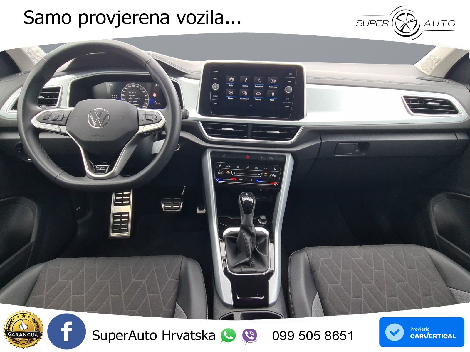 Volkswagen T-Roc 1.5 TSI (150 KS) DSG LED+GR SJED+ACC