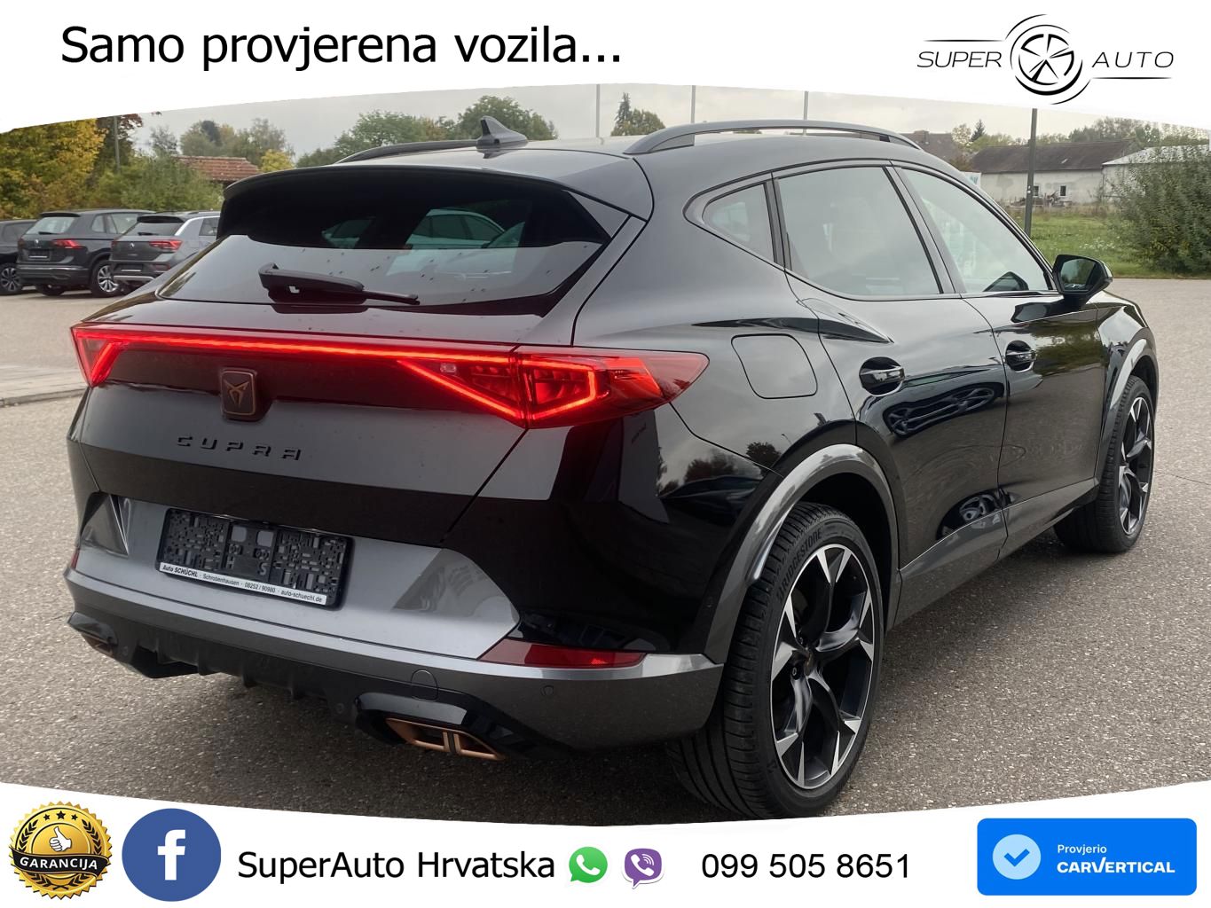 Cupra Formentor 1.4 TSI (245 KS) e-Hybrid DSG VZ LED+GR SJED+ACC