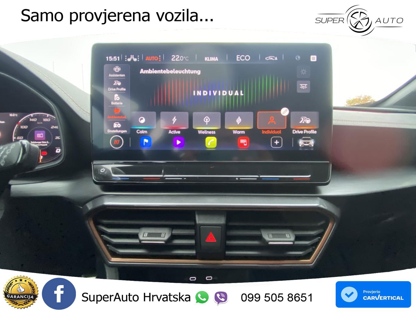Cupra Formentor 1.4 TSI (245 KS) e-Hybrid DSG VZ LED+GR SJED+ACC