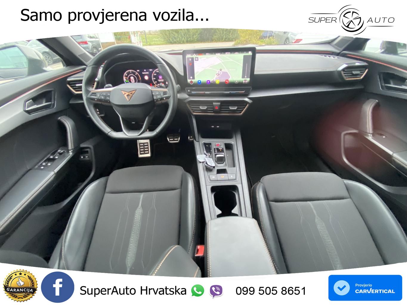 Cupra Formentor 1.4 TSI (245 KS) e-Hybrid DSG VZ LED+GR SJED+ACC
