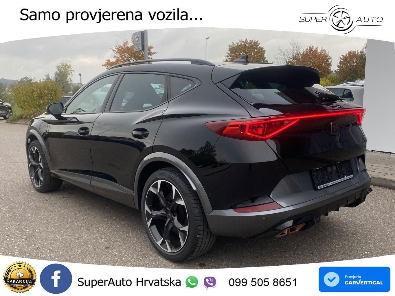 Cupra Formentor 1.4 TSI (245 KS) e-Hybrid DSG VZ LED+GR SJED+ACC