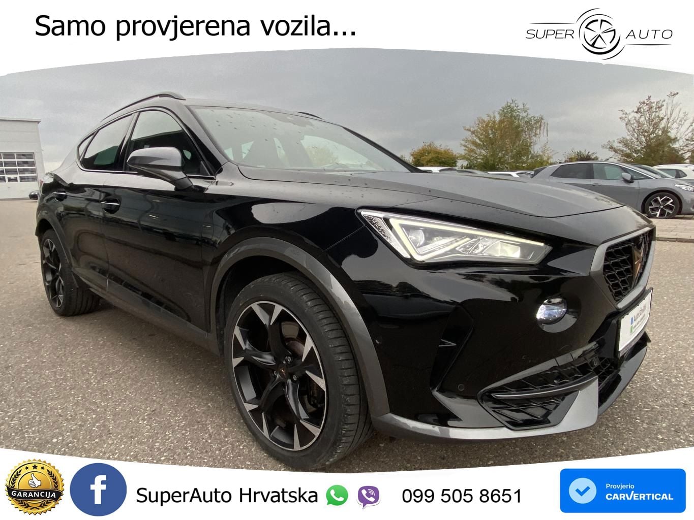 Cupra Formentor 1.4 TSI (245 KS) e-Hybrid DSG VZ LED+GR SJED+ACC