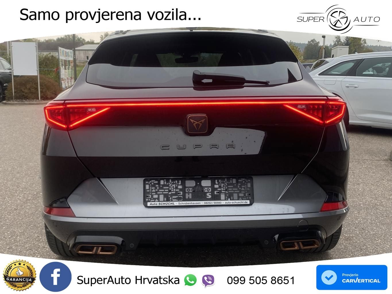 Cupra Formentor 1.4 TSI (245 KS) e-Hybrid DSG VZ LED+GR SJED+ACC