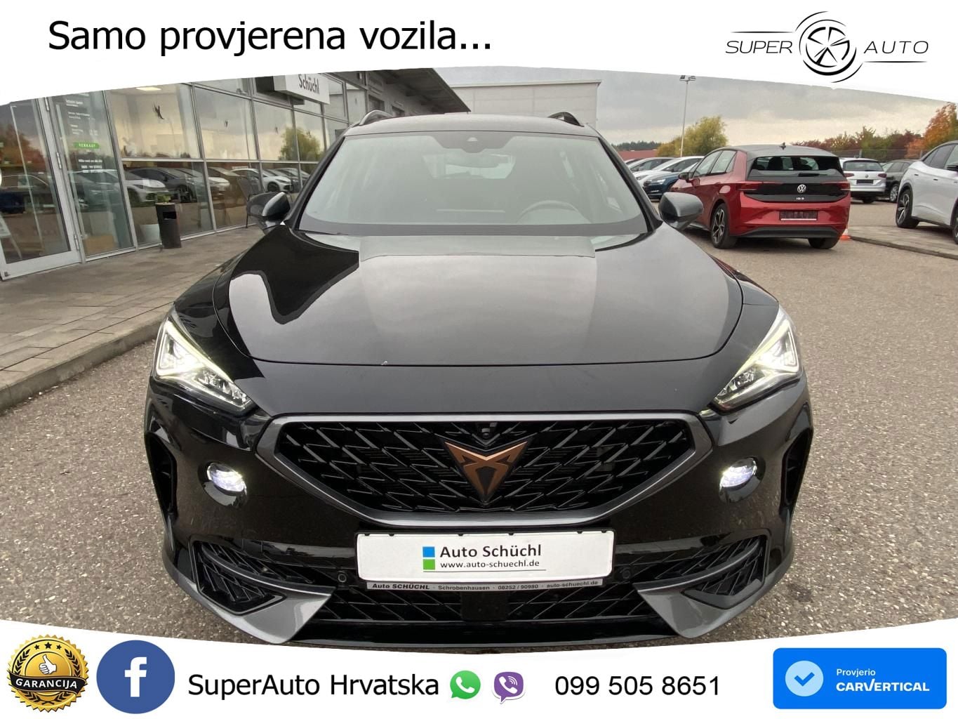 Cupra Formentor 1.4 TSI (245 KS) e-Hybrid DSG VZ LED+GR SJED+ACC