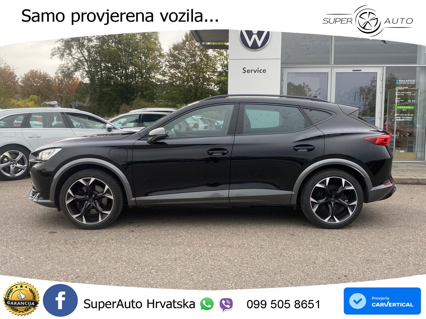 Cupra Formentor 1.4 TSI (245 KS) e-Hybrid DSG VZ LED+GR SJED+ACC