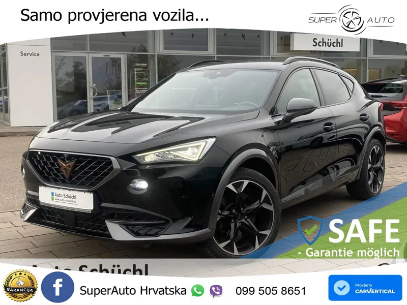 Cupra Formentor 1.4 TSI (245 KS) e-Hybrid DSG VZ LED+GR SJED+ACC