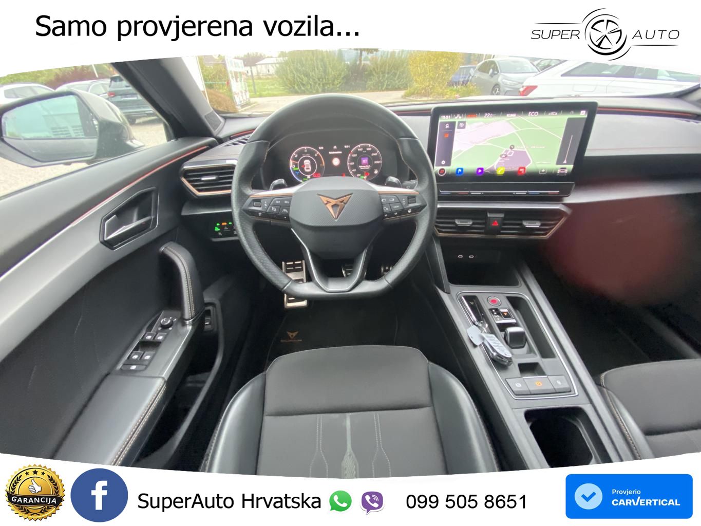 Cupra Formentor 1.4 TSI (245 KS) e-Hybrid DSG VZ LED+GR SJED+ACC