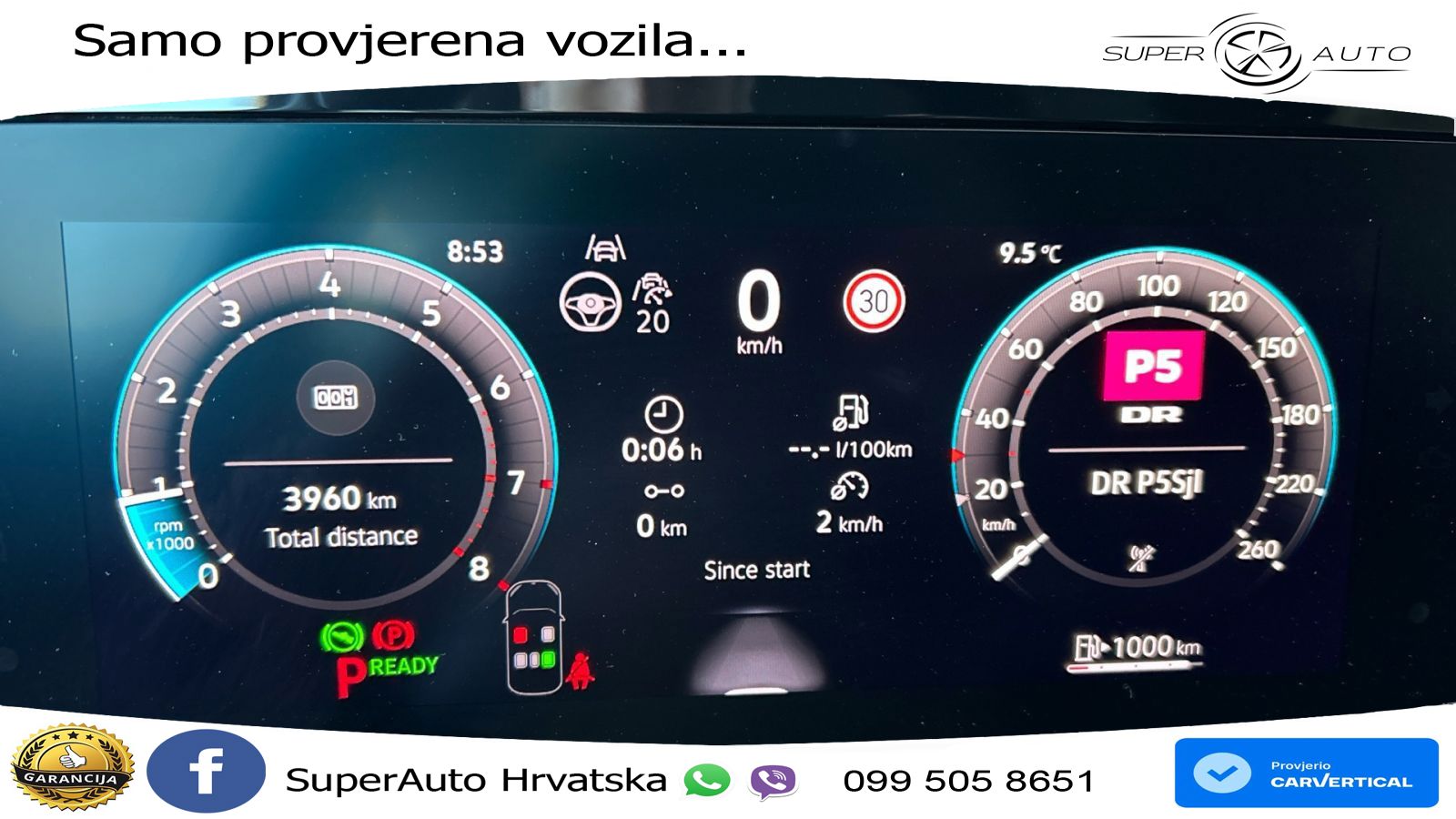 Volkswagen Passat Variant 1.5 eTSI (150 KS) DSG Elegance LED+GR SJED+ACC