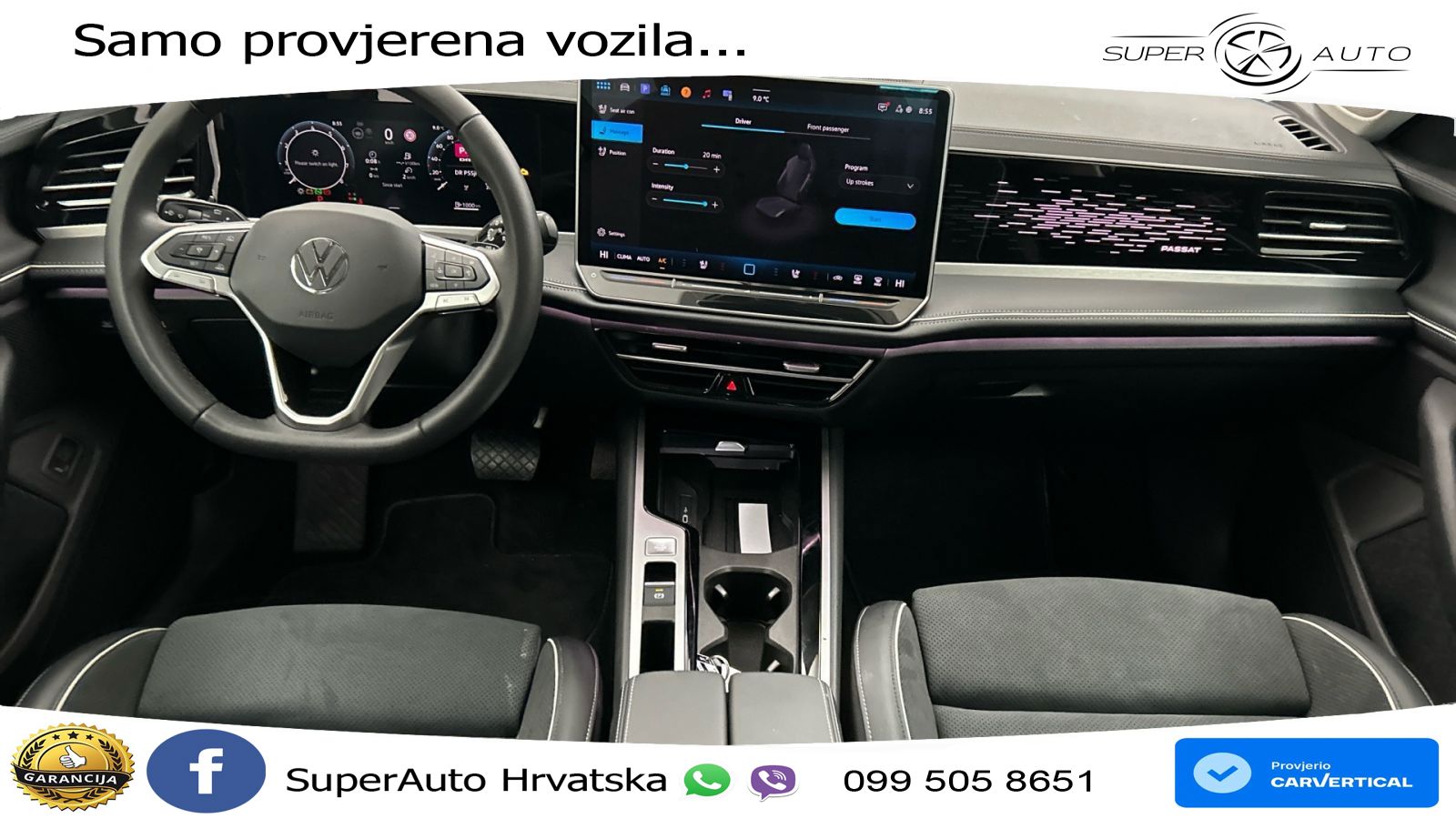Volkswagen Passat Variant 1.5 eTSI (150 KS) DSG Elegance LED+GR SJED+ACC