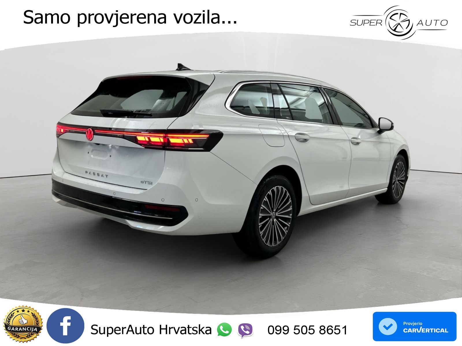 Volkswagen Passat Variant 1.5 eTSI (150 KS) DSG Elegance LED+GR SJED+ACC