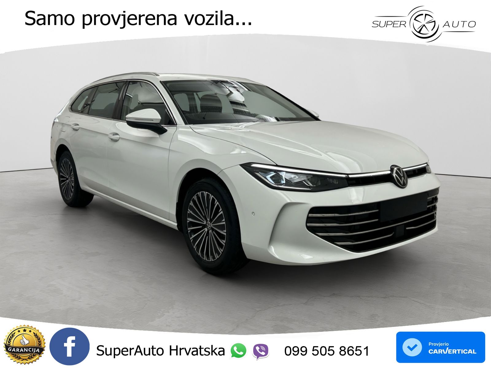 Volkswagen Passat Variant 1.5 eTSI (150 KS) DSG Elegance LED+GR SJED+ACC