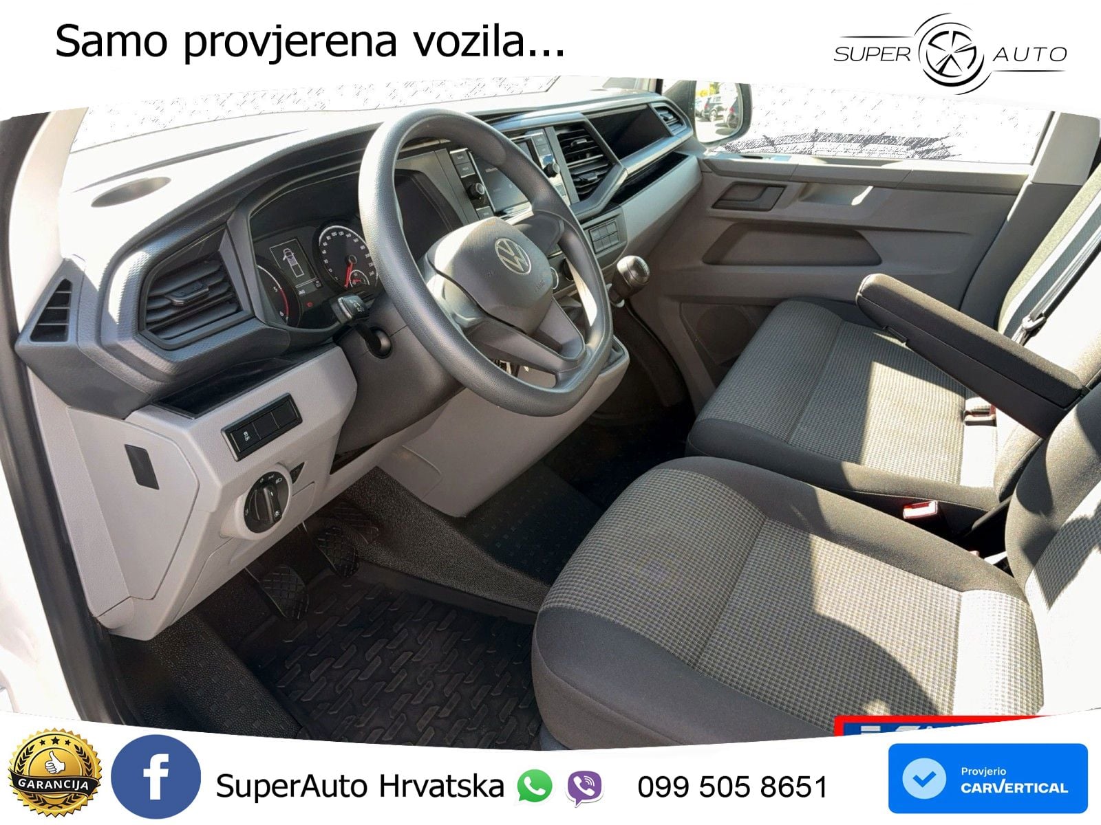 Volkswagen T6.1 Transporter DoKa Pritsche LR 2,0 TDI 4motio 150 KS