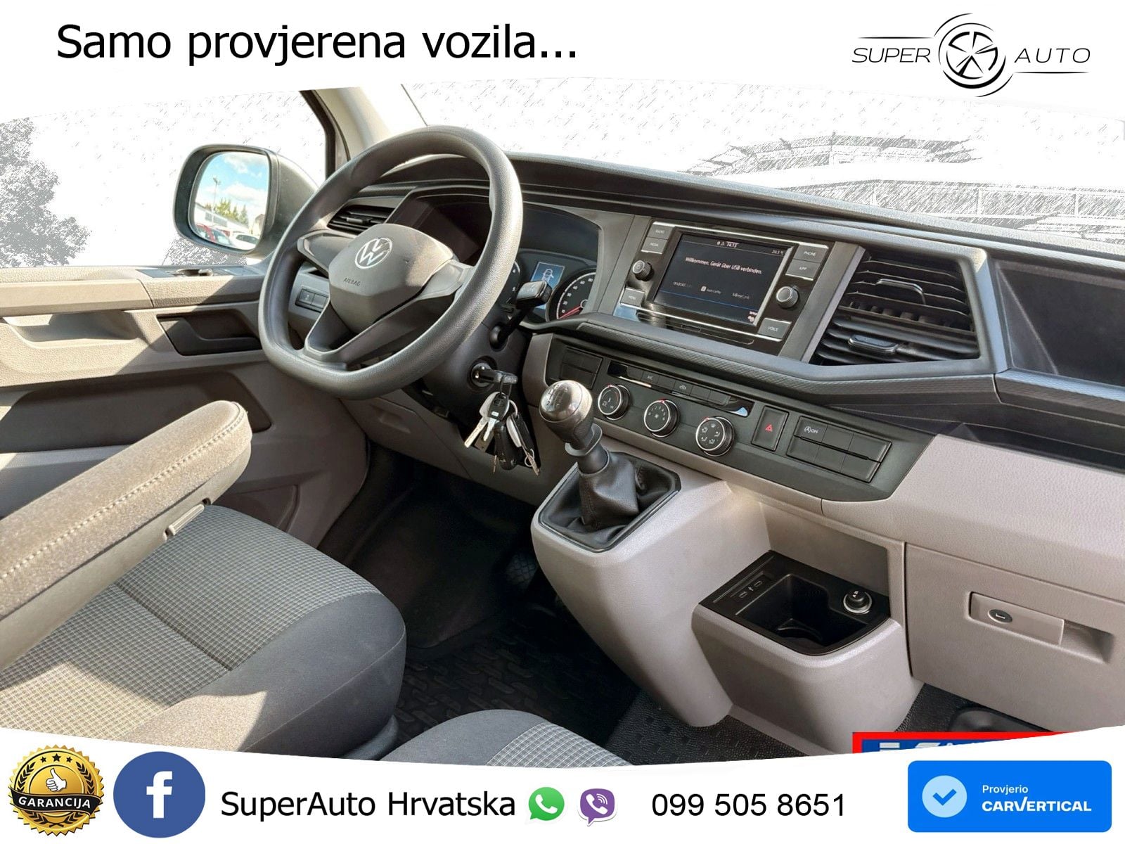 Volkswagen T6.1 Transporter DoKa Pritsche LR 2,0 TDI 4motio 150 KS
