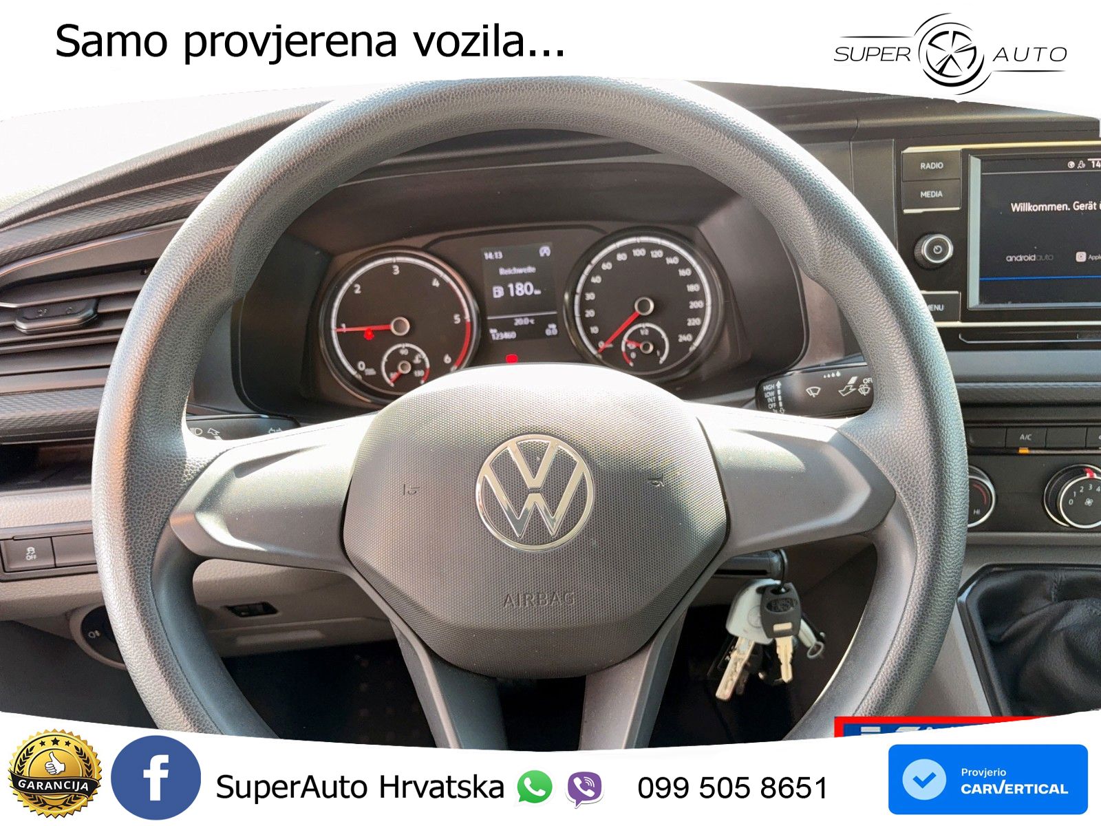 Volkswagen T6.1 Transporter DoKa Pritsche LR 2,0 TDI 4motio 150 KS