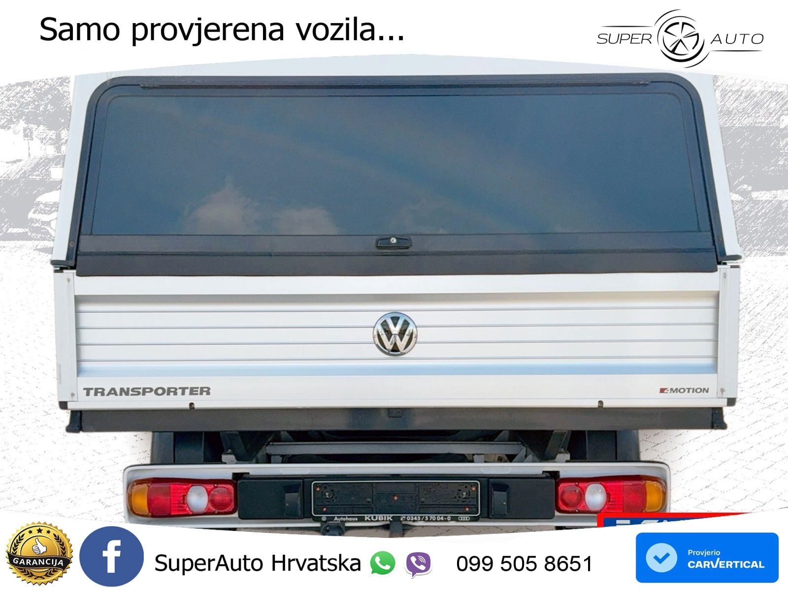 Volkswagen T6.1 Transporter DoKa Pritsche LR 2,0 TDI 4motio 150 KS