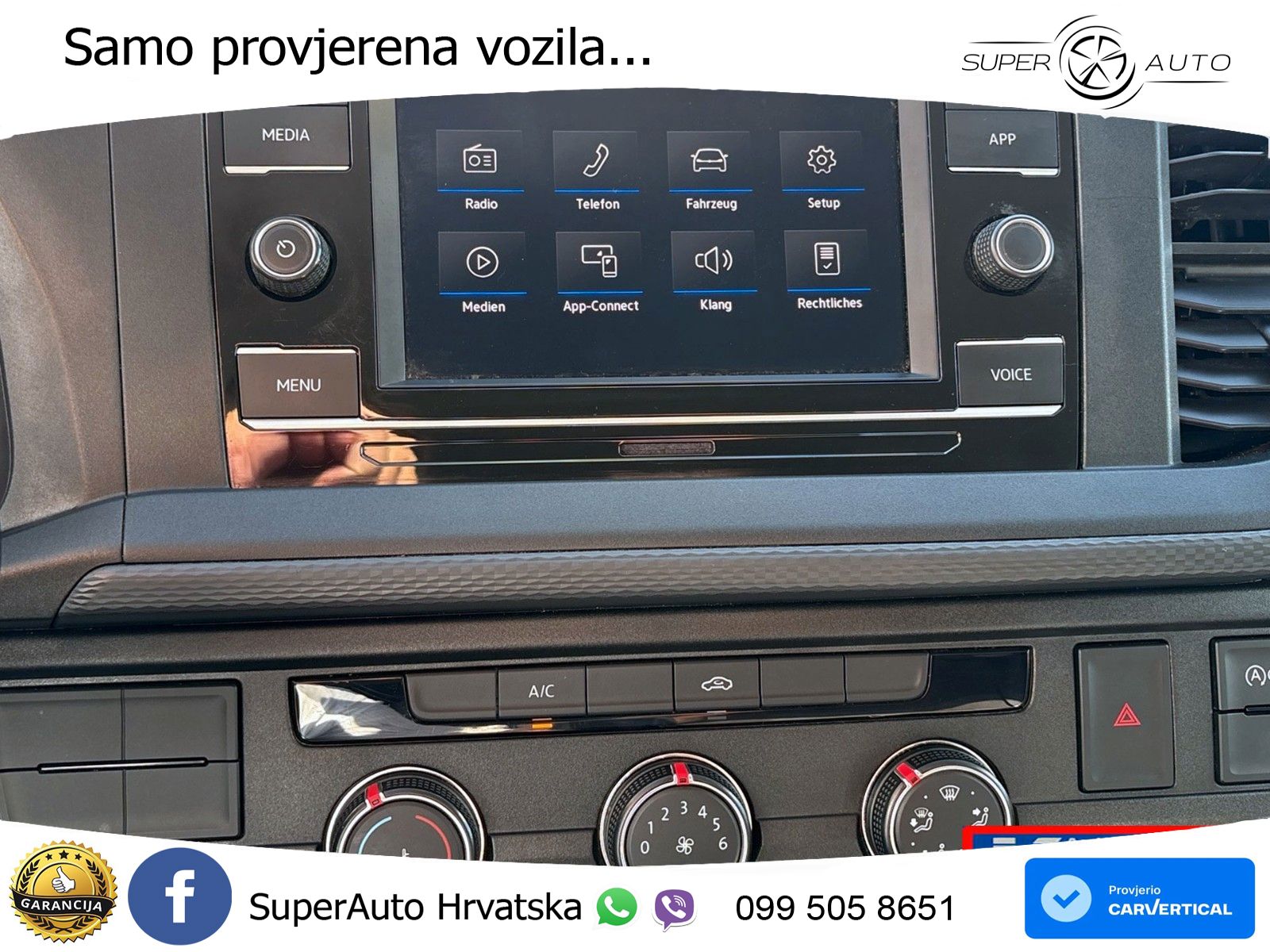 Volkswagen T6.1 Transporter DoKa Pritsche LR 2,0 TDI 4motio 150 KS