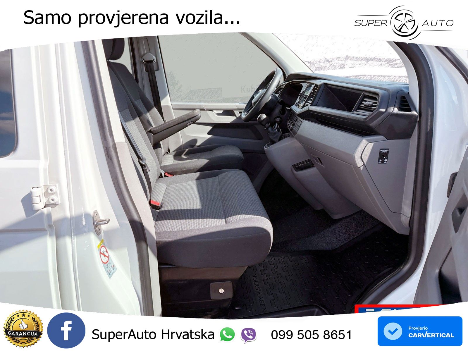 Volkswagen T6.1 Transporter DoKa Pritsche LR 2,0 TDI 4motio 150 KS