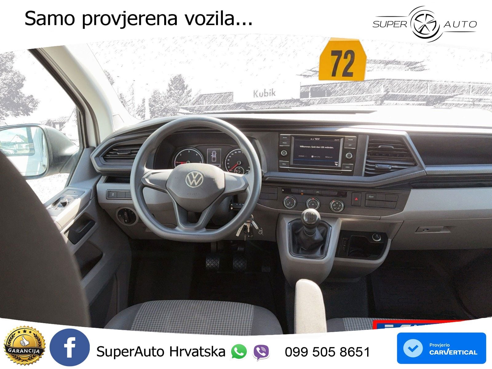 Volkswagen T6.1 Transporter DoKa Pritsche LR 2,0 TDI 4motio 150 KS