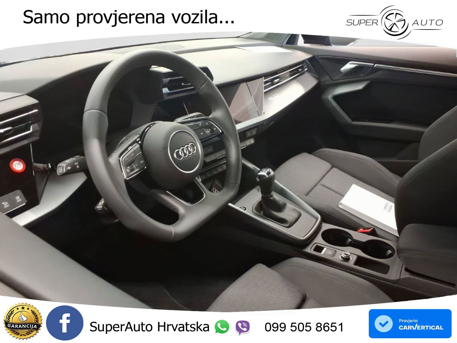 Audi A3 30 TDI (116 KS) LED+GR SJED+ACC