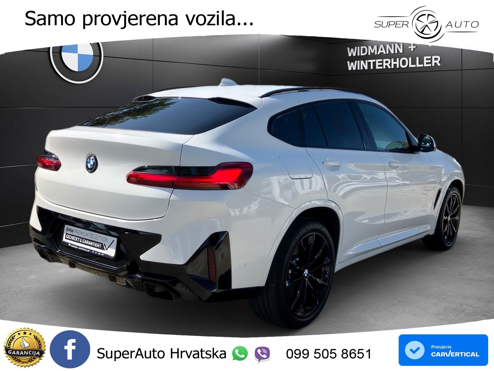 BMW X4 30d (286 KS) xDrive Steptronic M Sport LED+GR SJED+ACC