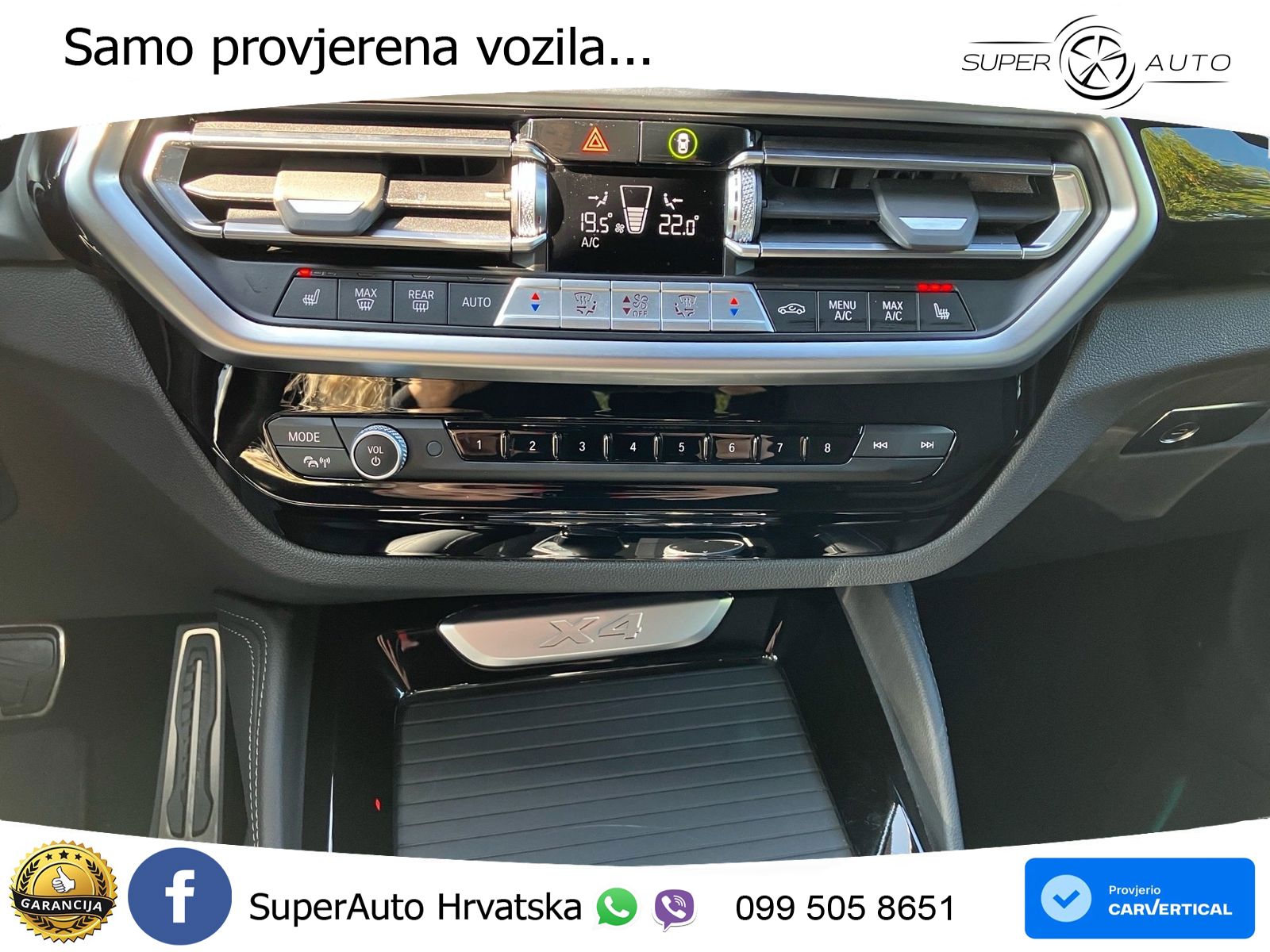 BMW X4 30d (286 KS) xDrive Steptronic M Sport LED+GR SJED+ACC